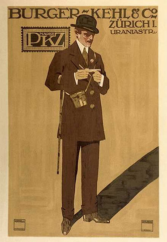 Ludwig Hohlwein, cartel del PKZ.