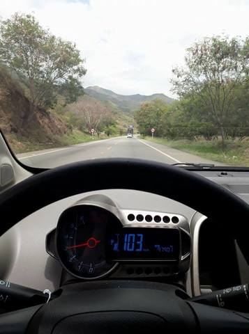 Viaje con mis padres