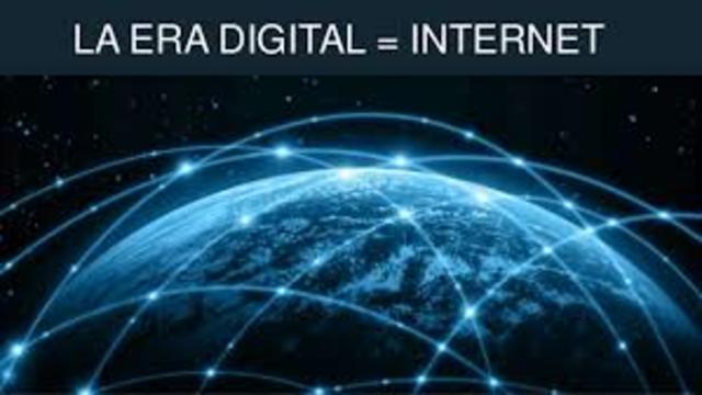 EL INTERNET:  LA ERA DIGITAL