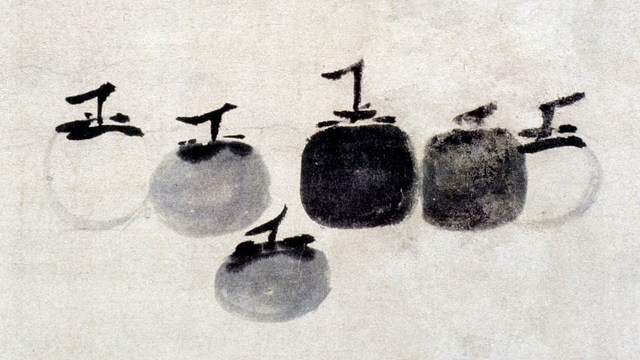 Six Persimmons