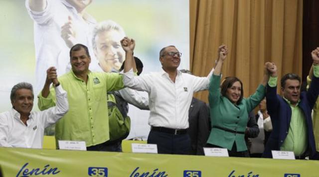 Alianza País inscribió a su binomio presidencial, candidatos nacionales a la Asamblea y Parlamento Andino