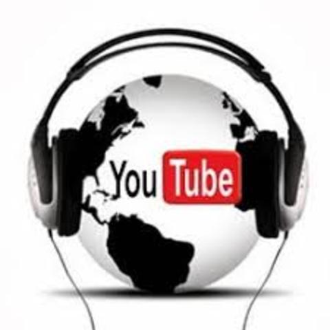 Se crea y se sube  el primer vídeo a la plataforma.   “YOUTUBE"