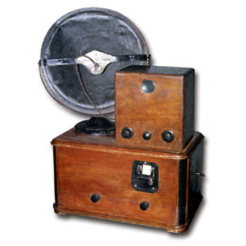 Первый телевизор