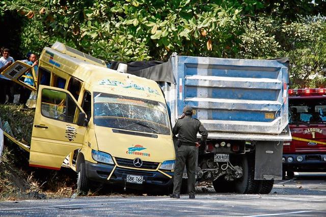 ACCIDENTE DE TRANSITO