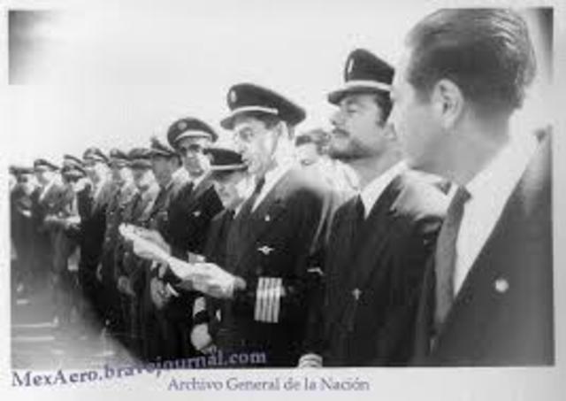 Movimiento de pilotos