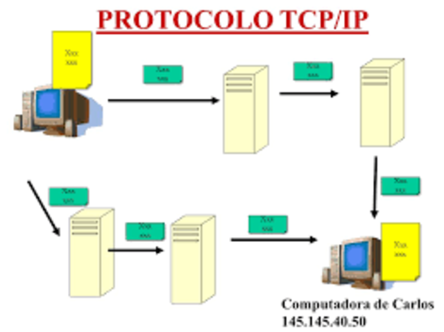 Protocolo TCP/IP.