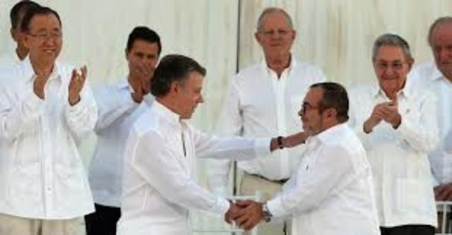 desmovilizacion de las FARC