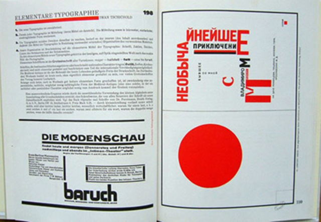 Jan  Tschichold, elementare typographie