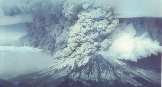 Earthquake under St Helens