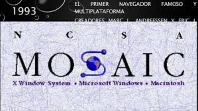 Primer navegador web
