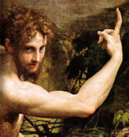 Parmigianino born