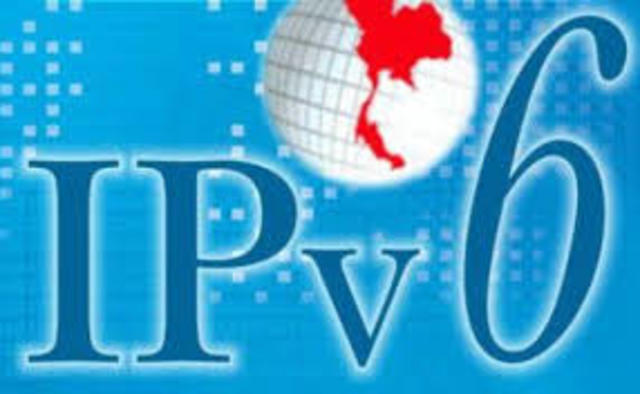 Primera prueba de IPv6.