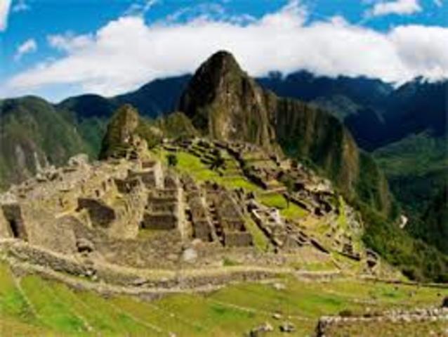 machu picchu Perú