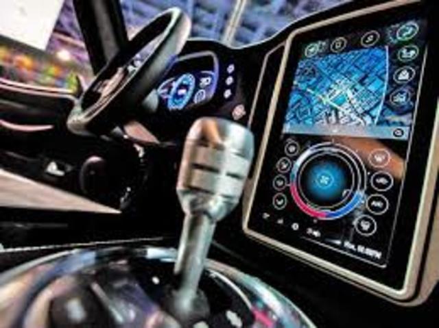 Automóviles inteligentes.