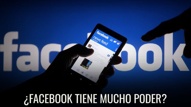 Facebook y google controlan al mundo