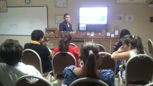 Capacitación para padres.