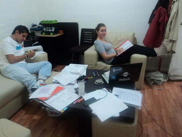 Mi vida universitaria