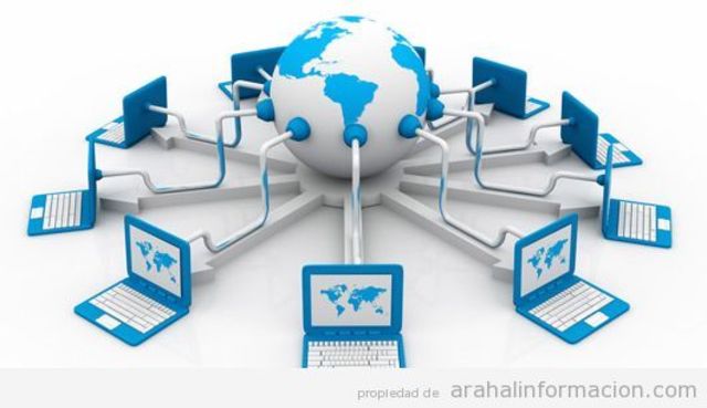 Crecimiento de Internet.