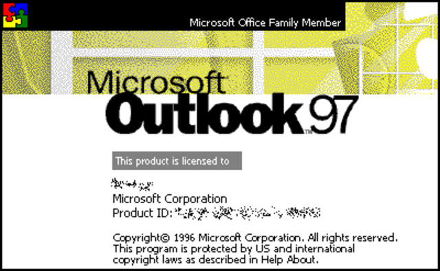Microsoft Outlook 97 es lanzado