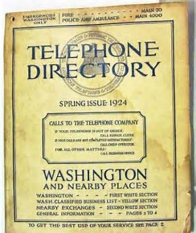 Primera guia telefònica