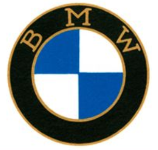 1º Logo de BMW