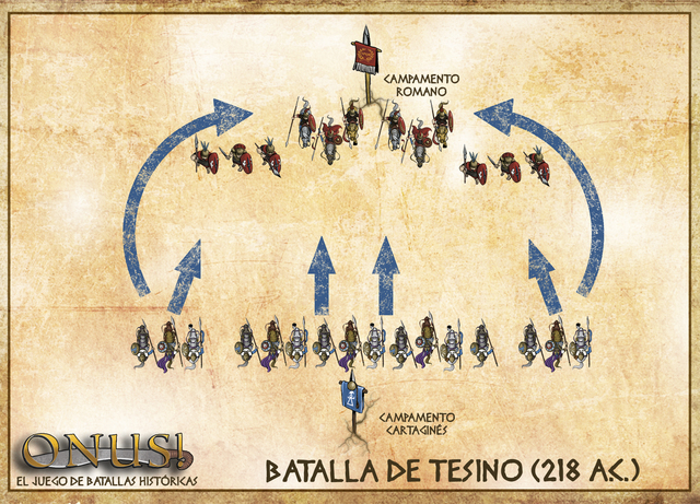 BATALLA DE TESINO