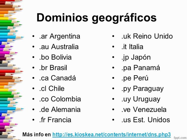 PRIMER DOMINIO DE NIVEL SUPERIOR