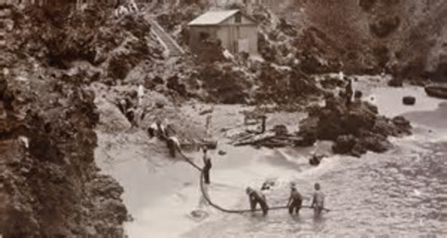 PRIMER CABLE TRANSATÀNTIC