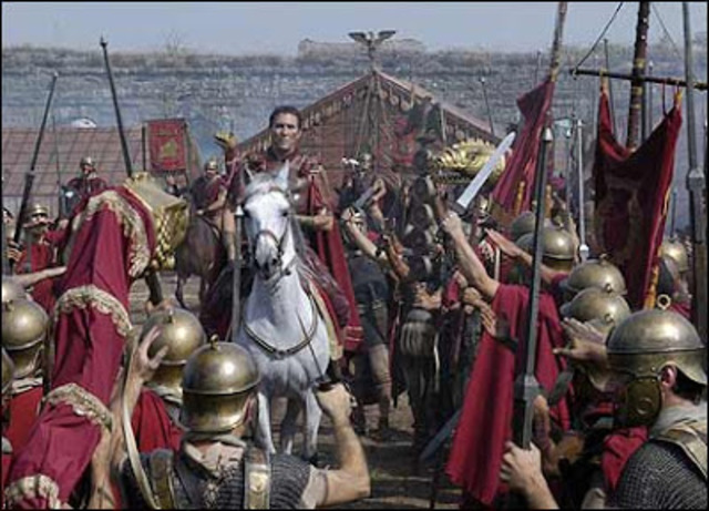 Pompeyo es derrotado en Farsalia