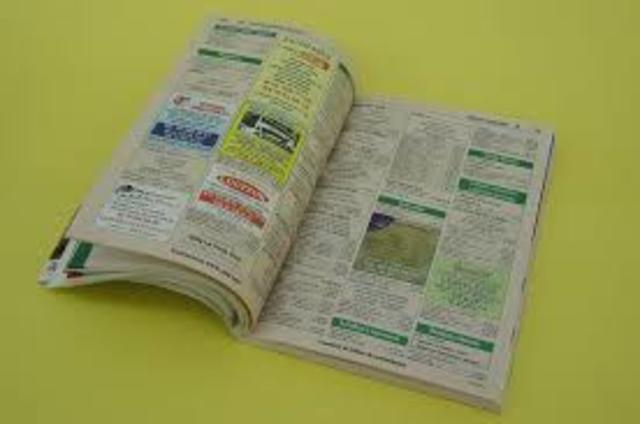 Primera guia telefònica