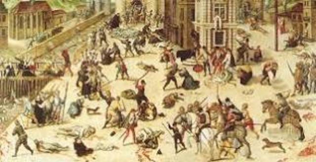 Matanza de San Bartolomé