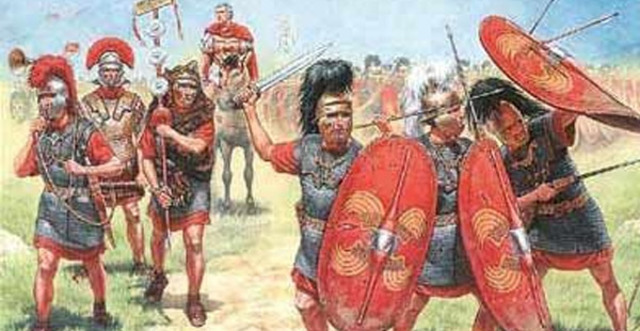 1 º CONFLICTO: LA BATALLA DE MUTINA