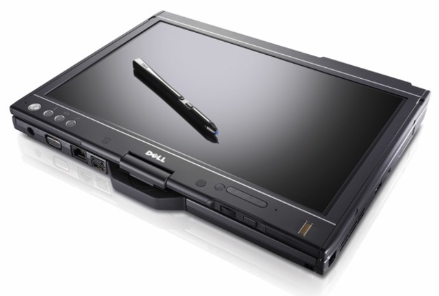 First tablet presentation