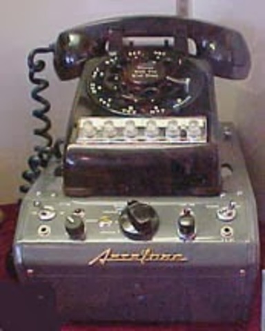 Primer contestador automàtic