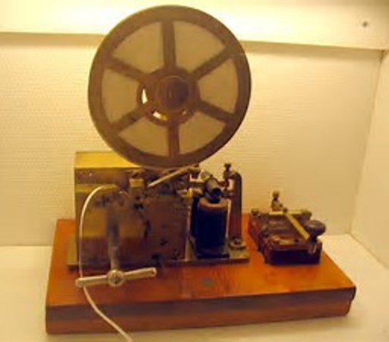 Primer telègraf comercial