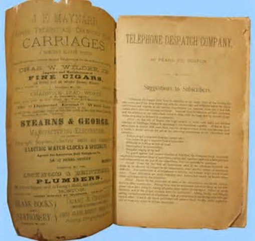 Primera guia telefònica