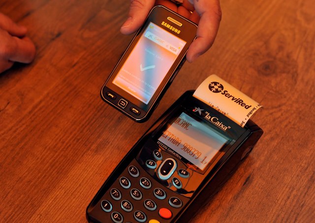 Primera foto amb mòbil