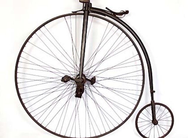 high wheel bicycle