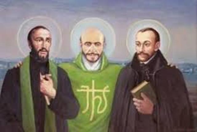 SAN IGNACIO FUNDA LA COMPAÑIA DE JESÚS