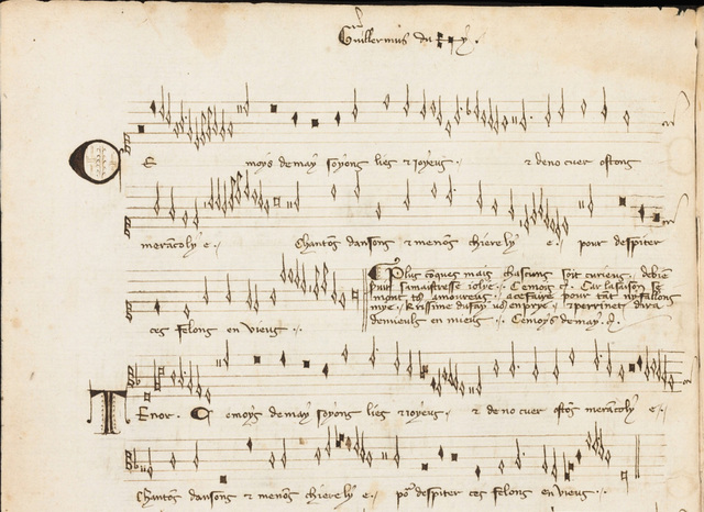 Primeras notaciones musicales