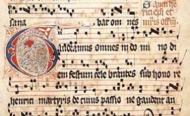 "Cantus planus"