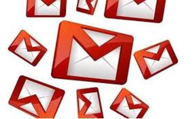 Popularidad de gmail