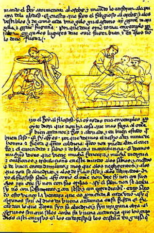 El Camila e Dimna. 1251