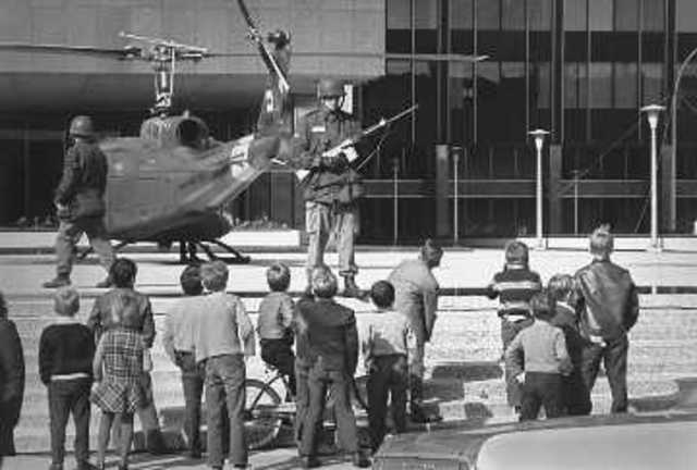 The October crisis Effects