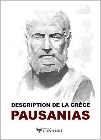 Pausanías escribe "Descripción de Grecia"