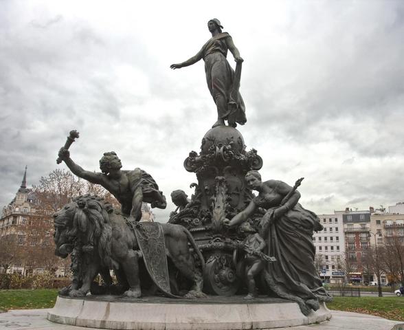 Jules Dalou, Monumento alla Repubblica, Parigi,1889
