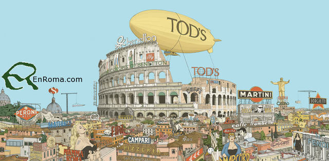 Aparecen en Roma las primeras guías de viajes