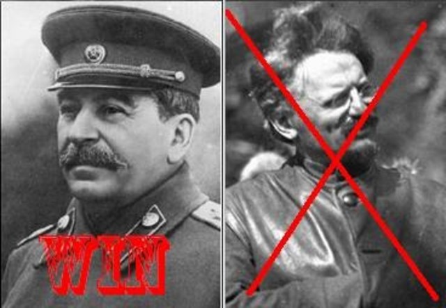 Stalin wins