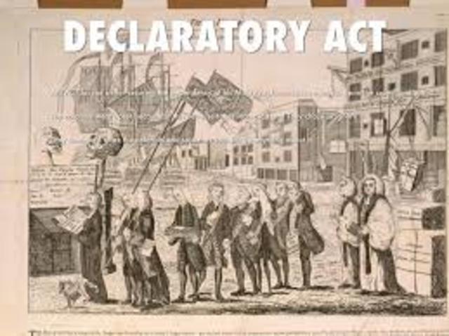 The Declaratory Act