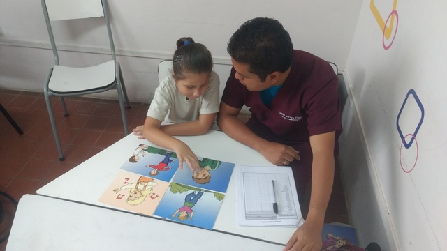 Evaluación  final de fonoaudiología.